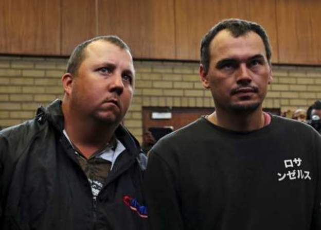A magistrate at an earlier hearing said the farmers had been sadistic and racist