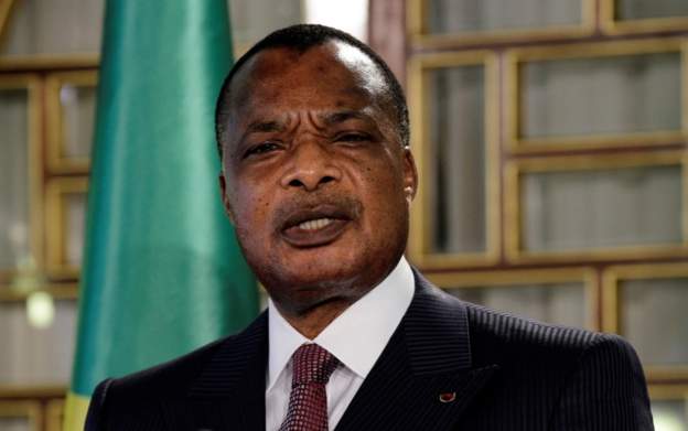 President Denis Sassou Nguesso has been in power for more than three decades