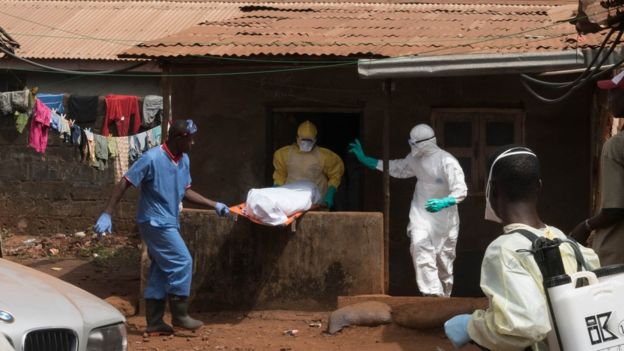 Some Ebola burial workers were stigmatised in their communities because of their work