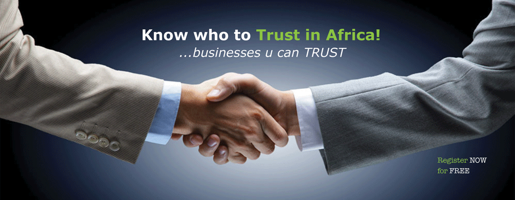 Africa2trust.com - for Credible Companies in Africa