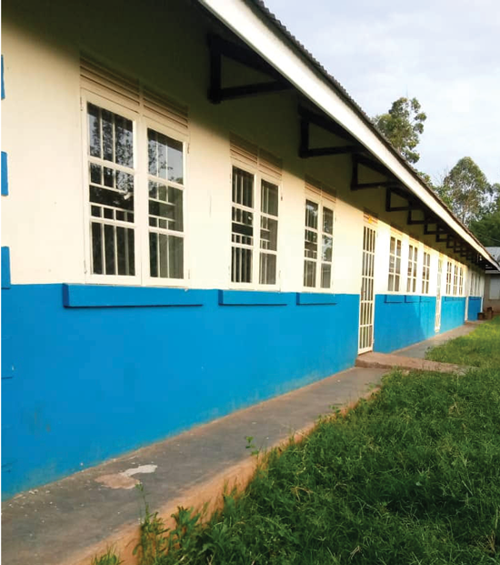 Construction of classroom block for Bigodi Primary School
