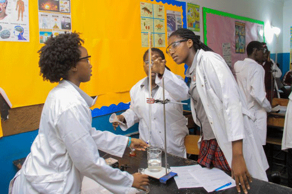 BSK Seconadry Science Club