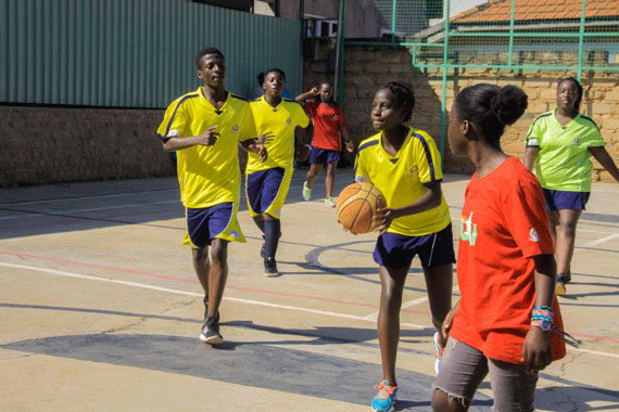 BSK Seconadry School Basket Ball