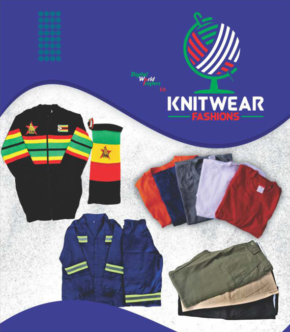 Knitwear Fashions Zimbabwe
