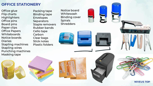 Office-Stationery, Niveus Top
