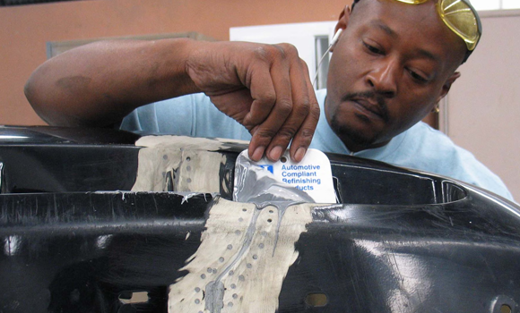 Complex Plastic Bumper Repairs
