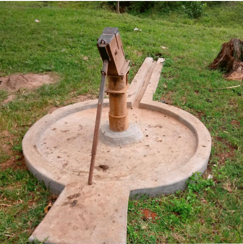 Construction of a Borehole for the Rwengobe community