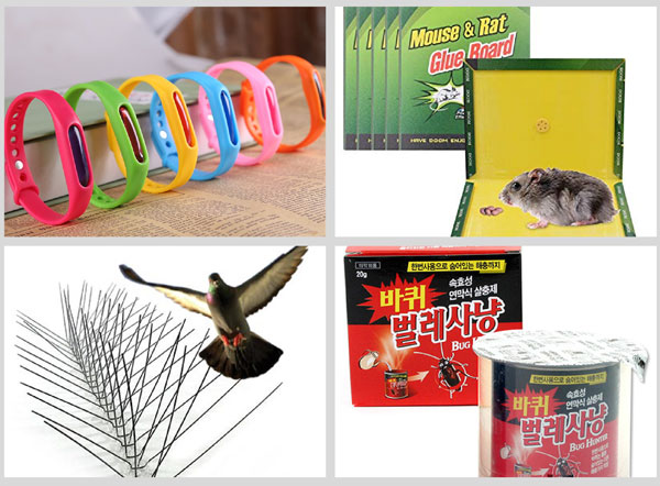 Some of the products used by IPMS Some of the products used by IPMS