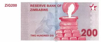 Zimbabwean Dollar