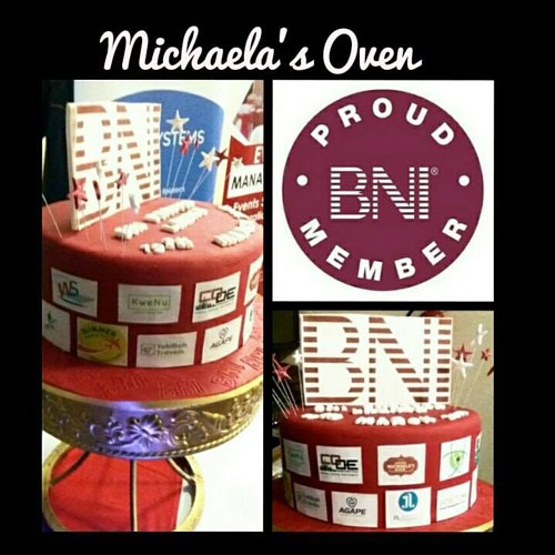 Michaelas-Cake-Business Networking International (BNI) Michaelas-Cake-Business Networking International