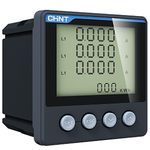 PD666-□ series Three Phase Digital Multi-function Meter - Chint Electrical Excellence Ltd