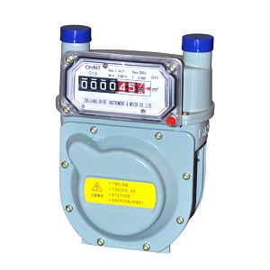 G1.6,G2.5 Aluminium Case Gas Meter - Chint Electrical Excellence Ltd