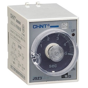 JSZ3 Time Delay Relay - Chint Electrical Excellence Ltd