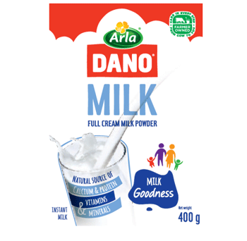 Dano® full cream milk  - Arla Food Inc.