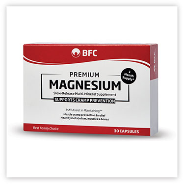 Premium Magnesium Multi-Mineral Supplement with added Potassium
