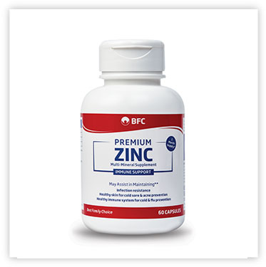 Premium Zinc Multi Mineral Supplement