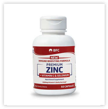 Premium Zinc Multi Mineral Supplement With Vitamin C & Selenium