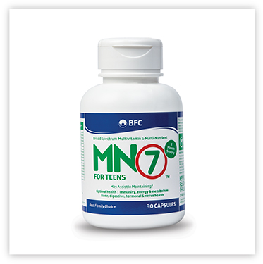 Broad Spectrum Multivitamin & Multi-Nutrient Supplement for Teens