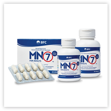Broad Spectrum Multivitamin & Multi-Nutrient Supplement for Adults