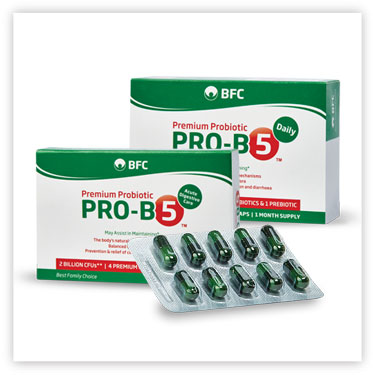 Premium Pro-B5 Vegecaps