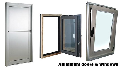 Aluminum Doors & Windows - Shumuk Aluminium Industries Ltd. S.A.I.L