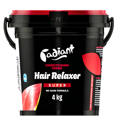Radiant conditioning creme hair relaxer - Movit Products Ltd