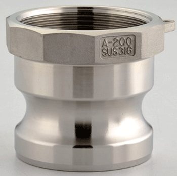 Male Camlock with Female BSP Thread