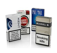Cigaretts - British American Tobacco 