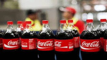 Coca-Cola soft drink soda