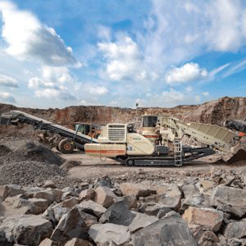 METSO LOKOTRACK LT200HP MOBILE CONE CRUSHING PLANT