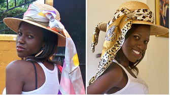 African Sisal Hats - Sustain A Skin