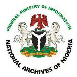 NATIONAL ARCHIVES OF NIGERIA