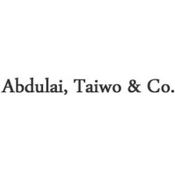 ABDULAI TAIWO & COMPANY