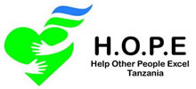 Help Other People Excel (H.O.P.E) Tanzania