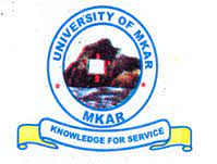 UNIVERSITY OF MKAR