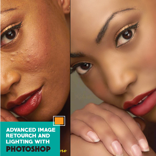 Advanced Image ReTouch And Lighting With Photoshop