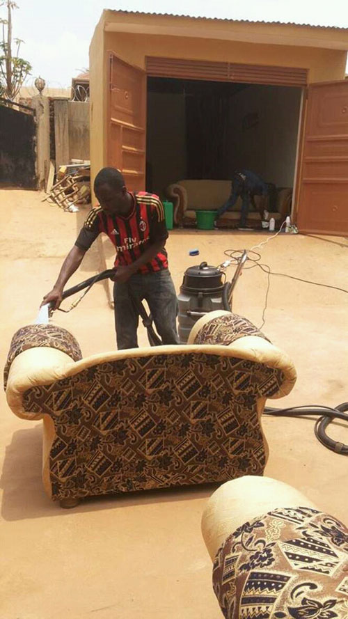  Janitorial services