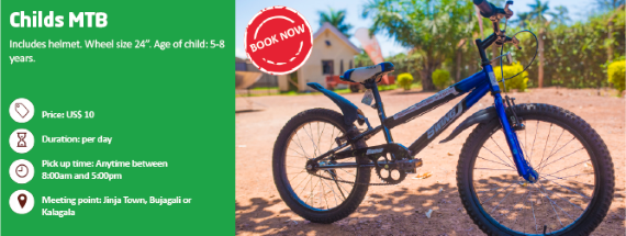 Childs bike