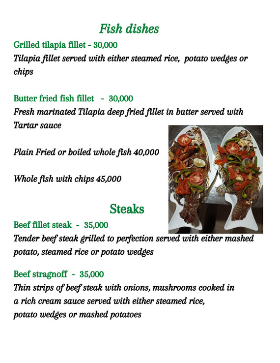 Fig Tree Restaurant Fig Tree Bar & Restaurant (Uganda)