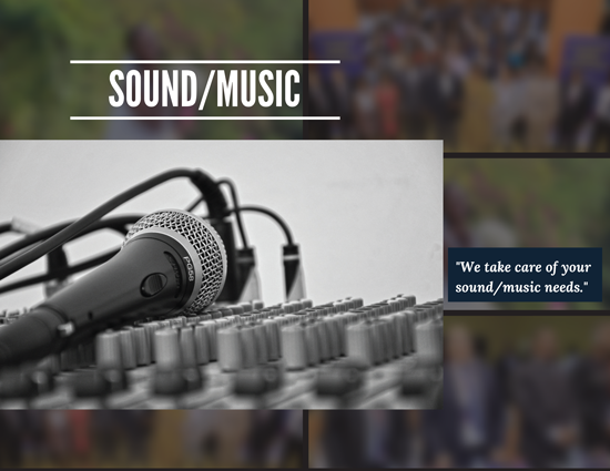 Baliks-Sound-and-Music, Public Address System