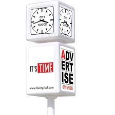 City Clock advert City Clock advert