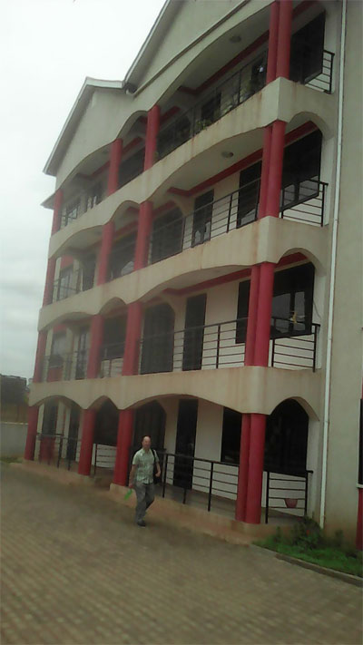 8 Apartments in Ntinda; Each is USD 700 per Month; Sale Value of