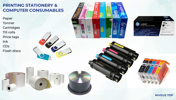 Niveus Top, PRINTING STATIONERY & COMPUTER CONSUMABLES