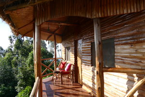 Eco-Lodge Balcony
