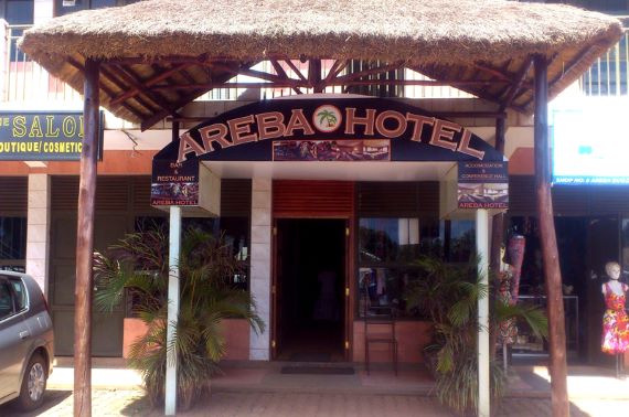 Welcome to Areba Hotel