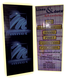 Lines and dots Banner