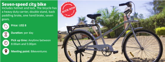Seven-speed-city-bike