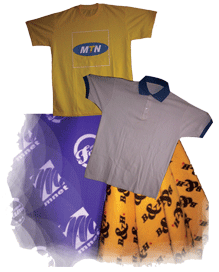 Branded T-shirts